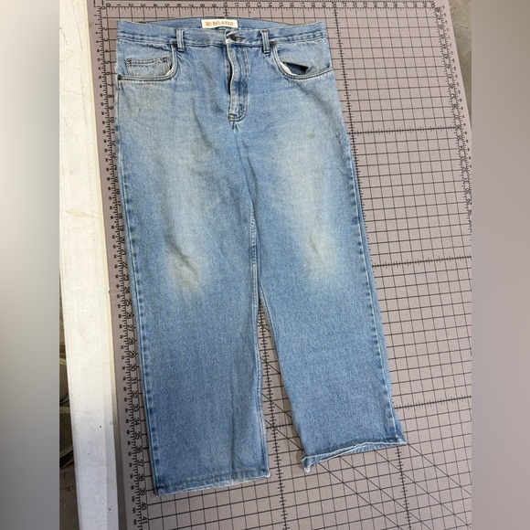 Faded Glory Other - Faded Glory Men's Light Blue Straight Jeans